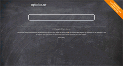 Desktop Screenshot of mpfonline.net